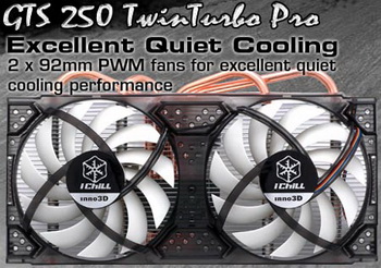 GeForce GTS 250 Twin turbo pro